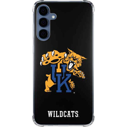 University of Kentucky UK Wilcats Mascot Galaxy A35 5G Clear Case